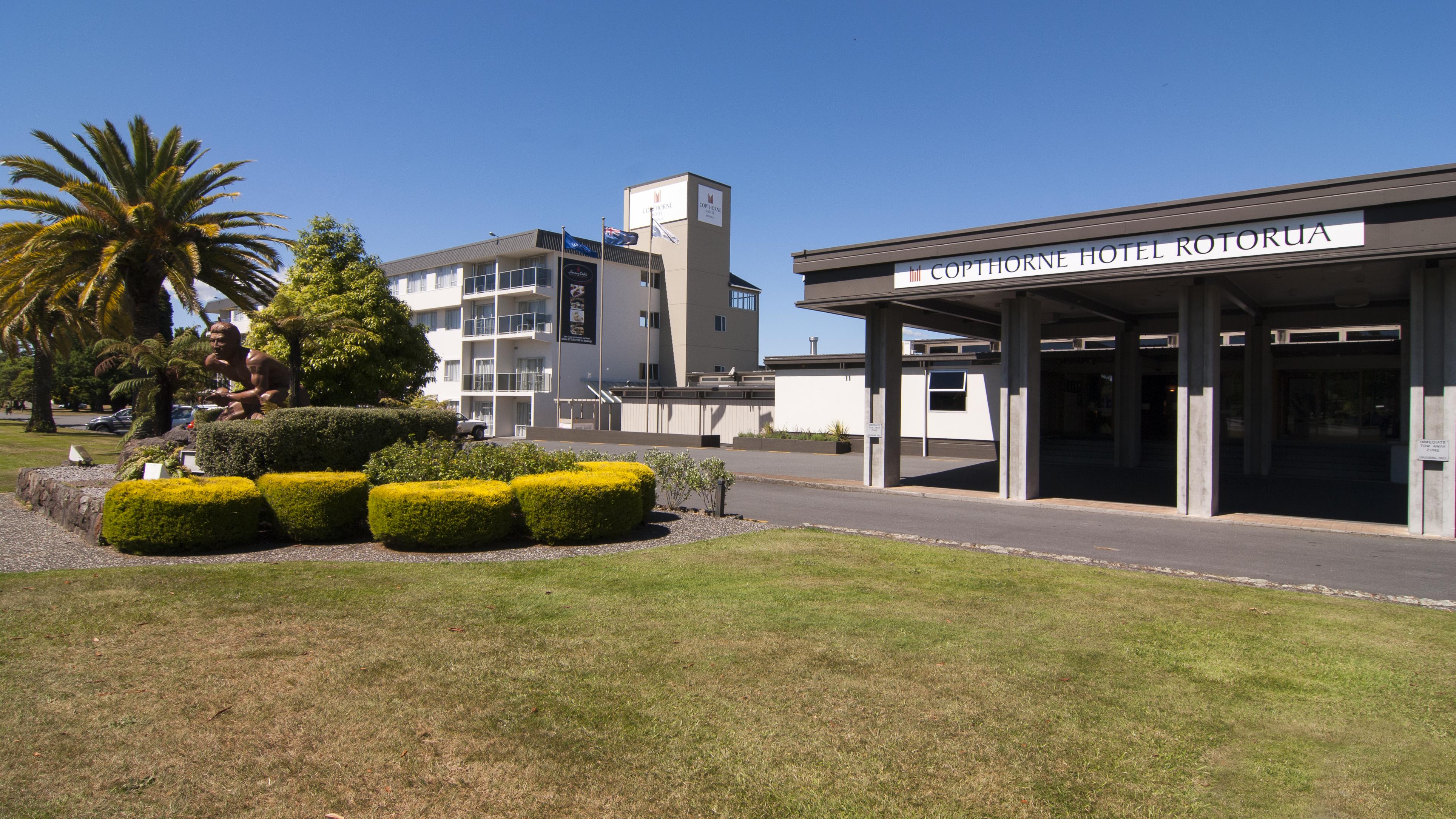 Copthorne Hotel Rotorua Exterior photo