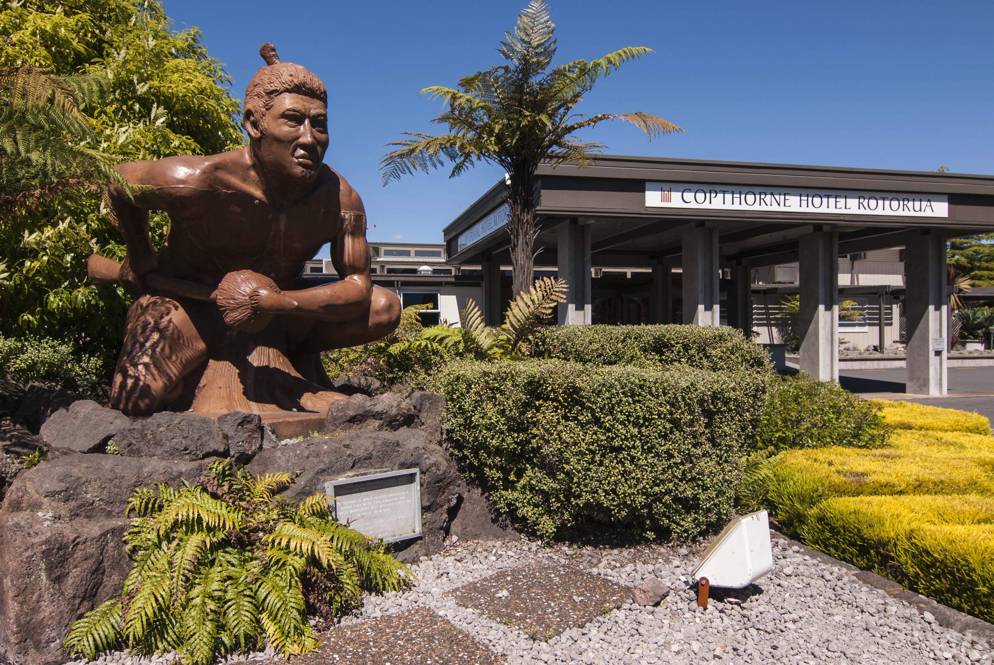 Copthorne Hotel Rotorua Exterior photo